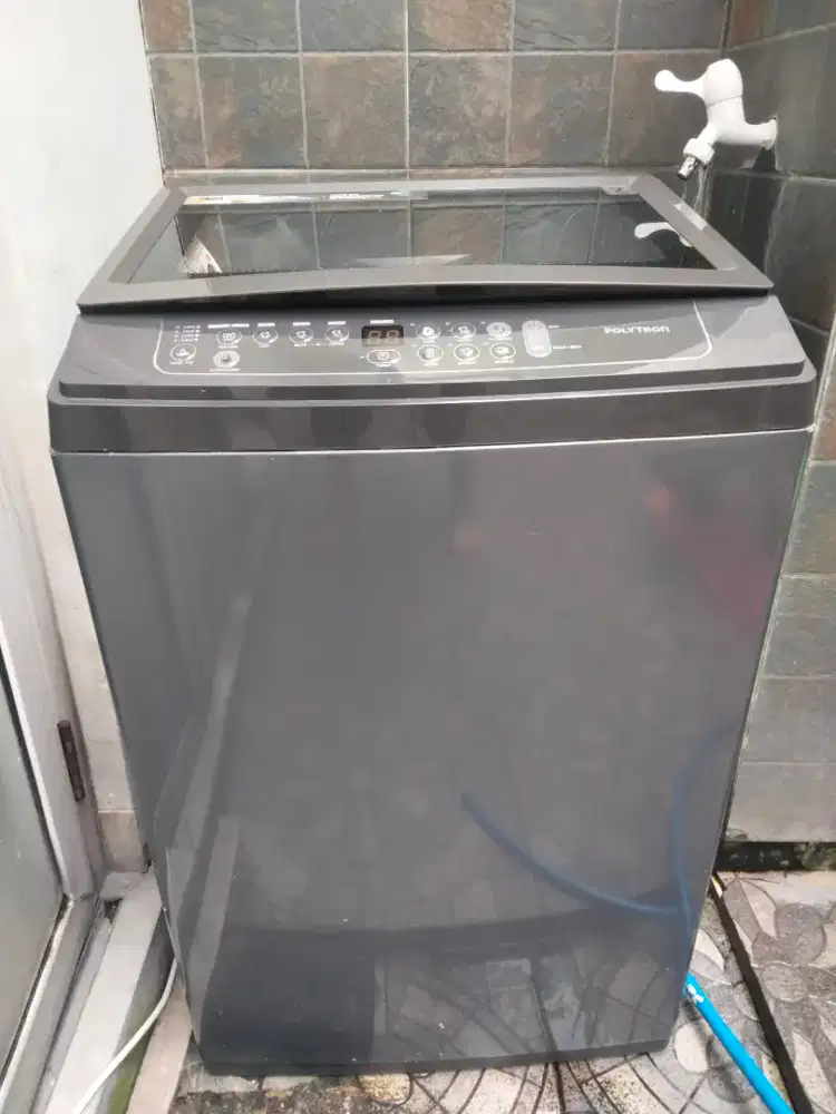 Mesin cuci 1 tabung Top Loading POLYTRON PAW-7029Y