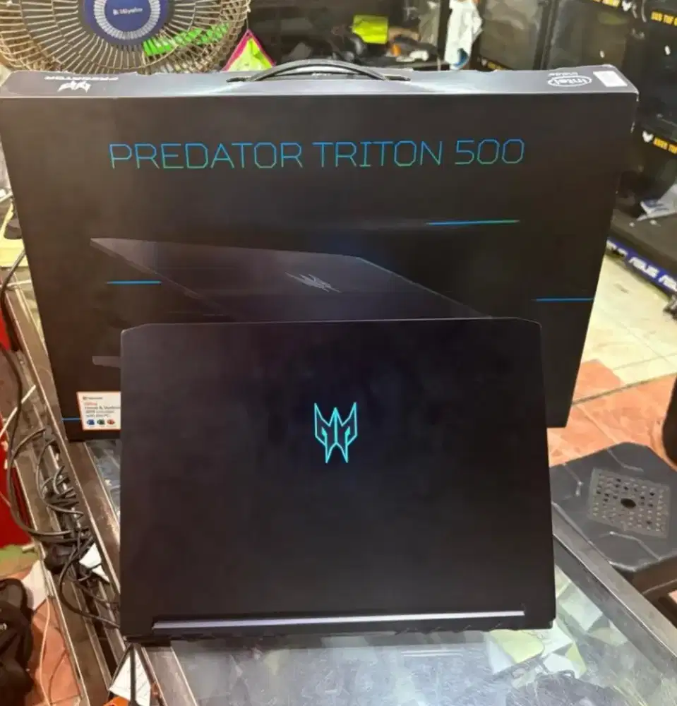Acer Predator Triton 500 Core i7 Ram 32GB ssd 1TB RTX2080 8Gb Super