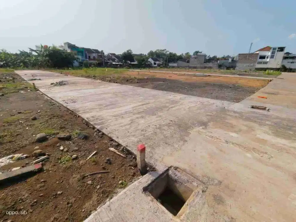 tanah kavling terlaris 5 menit Kampus Undip