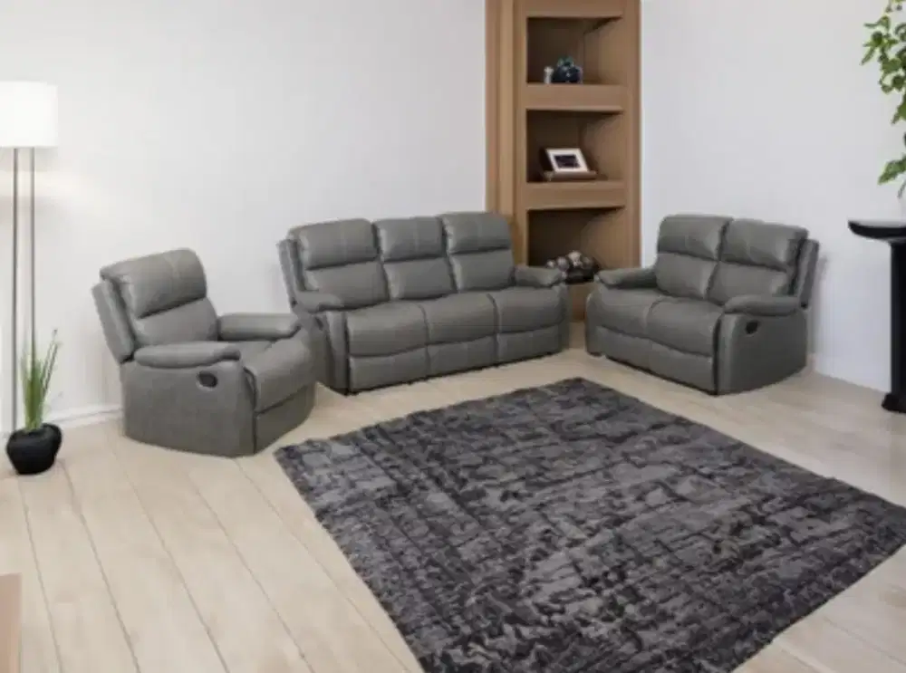 Sofa set recliner nathan 3+2+1
