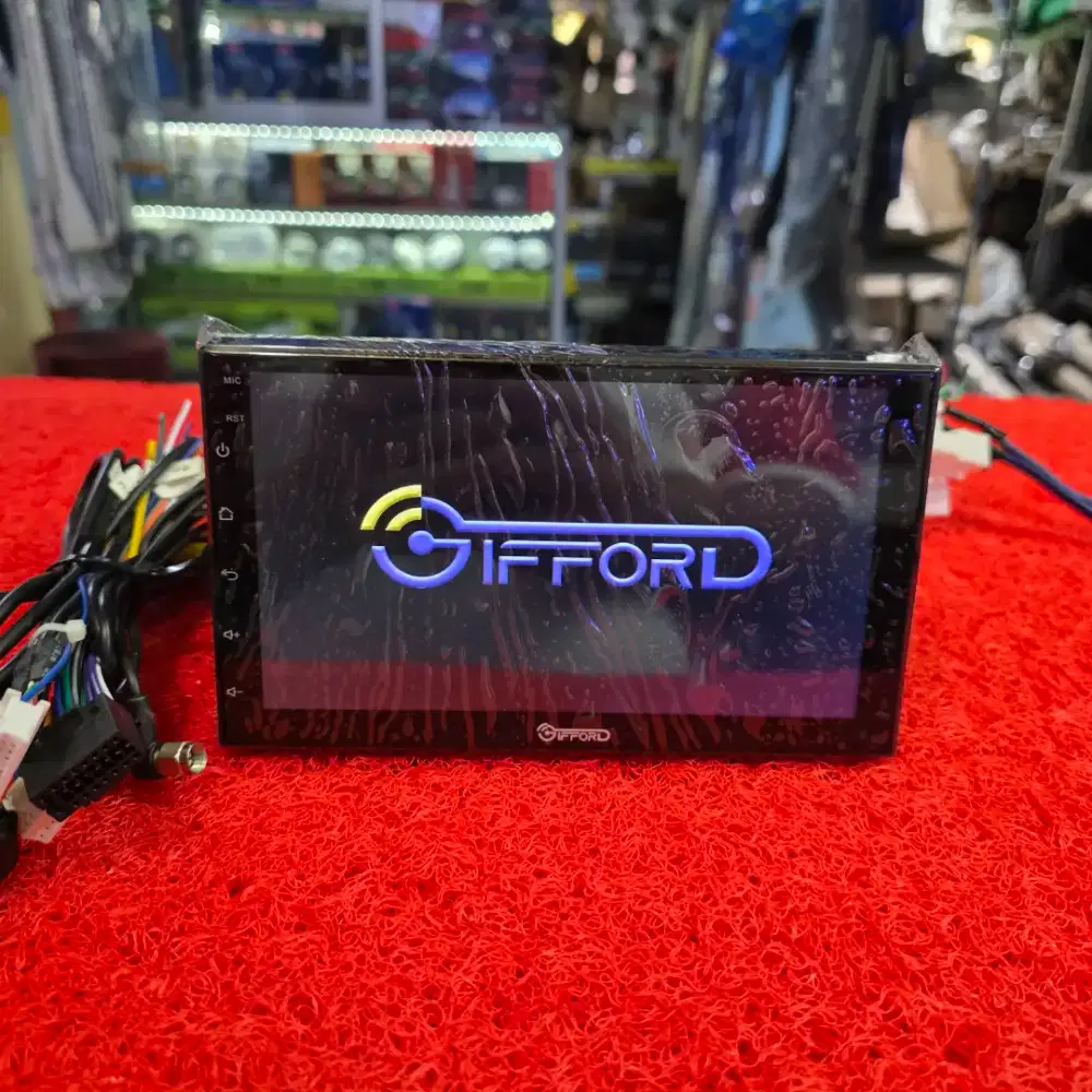 Head Unit Android GIFFORD RAM 2GB ROM 32GB 7 in Youtube Chrome