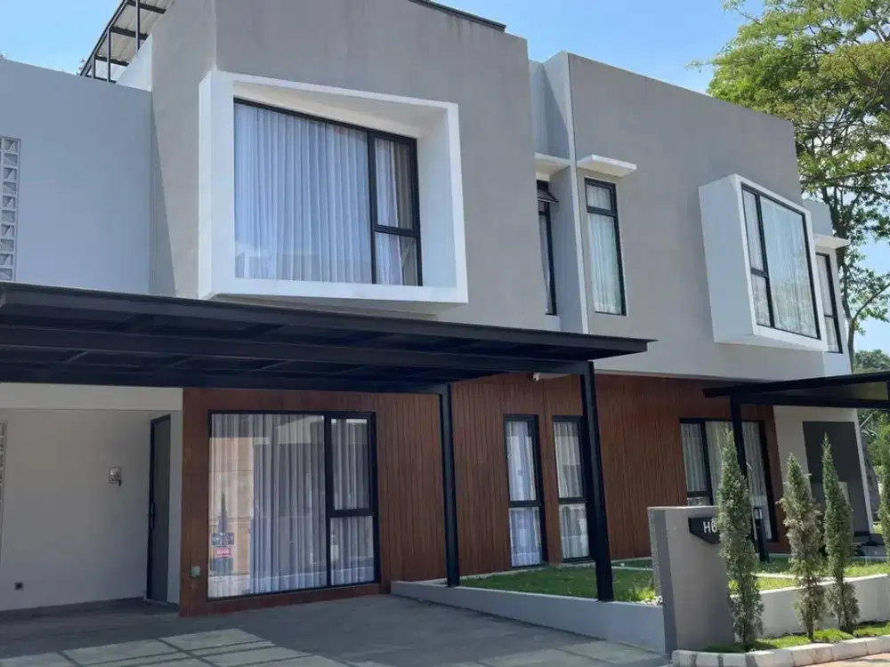 Hanya 15 Menit Ke Taruna Bakti Citarum, Rumah Baru di Dago Cisitu Kota Bandung