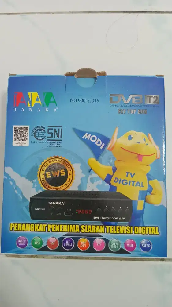 Set Top Box TV Digital TANAKA (bekas)
