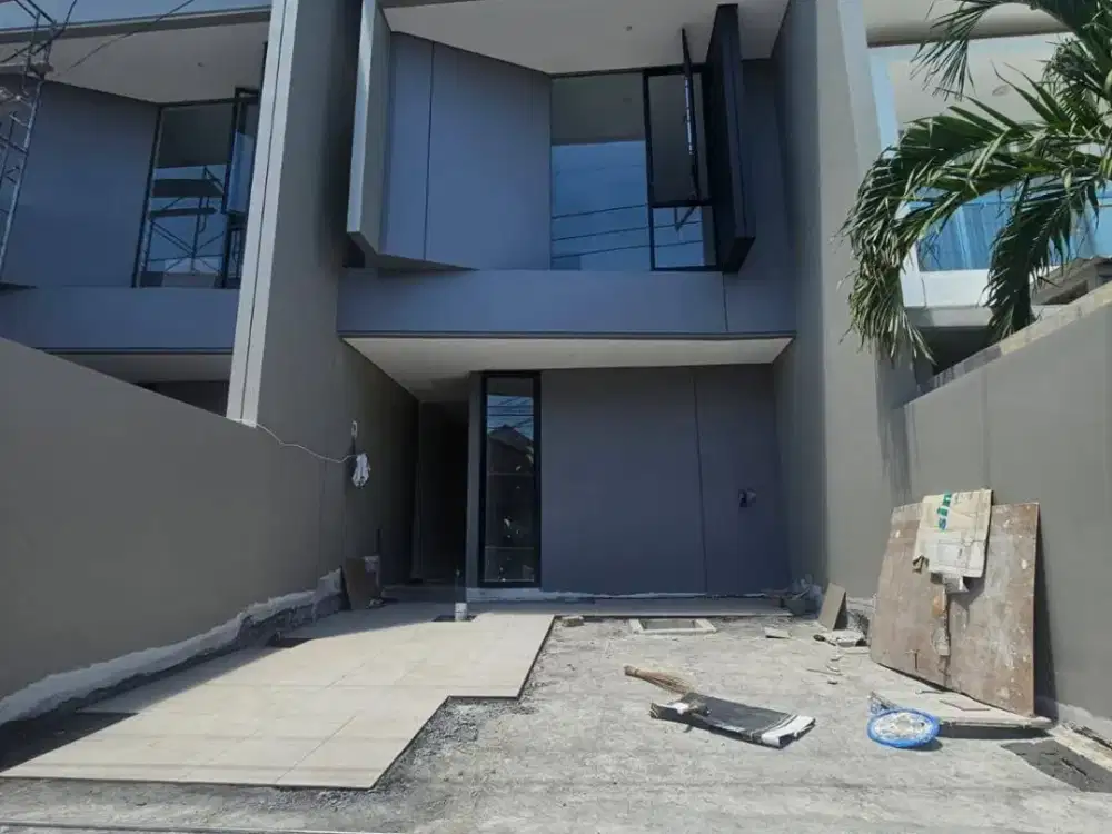 DIJUAL Rumah Modern Minimalis Baru Gress Perumahan Penjaring Rungkut SURABAYA TIMUR