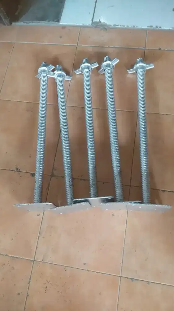 Jack Base - Kaki Scaffolding