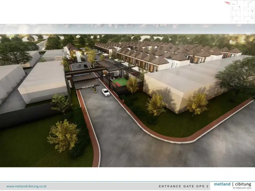 Rumah 2 lantai hrga 900jtan di metland cibitung