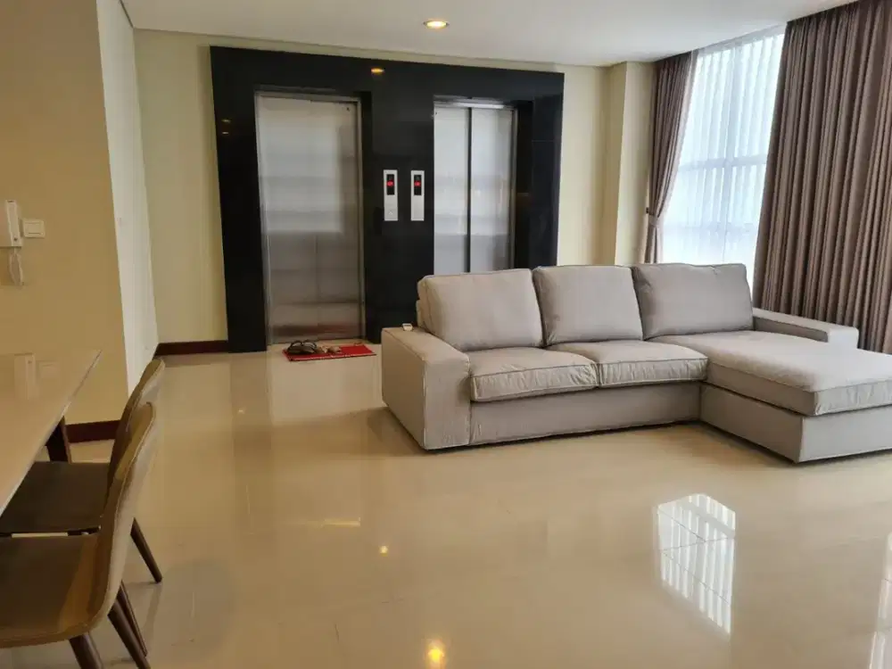 For Rent And For Sale Apartment Sommerset Kencana Jakarta 3BR