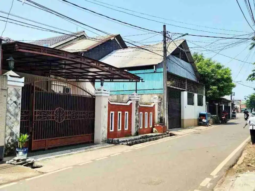 Dijual rumah strategis, shm, luas tanah 427m2, bangunan 194m2 jl. Bantar jati no. 64 Cipayung, Jakarta timur