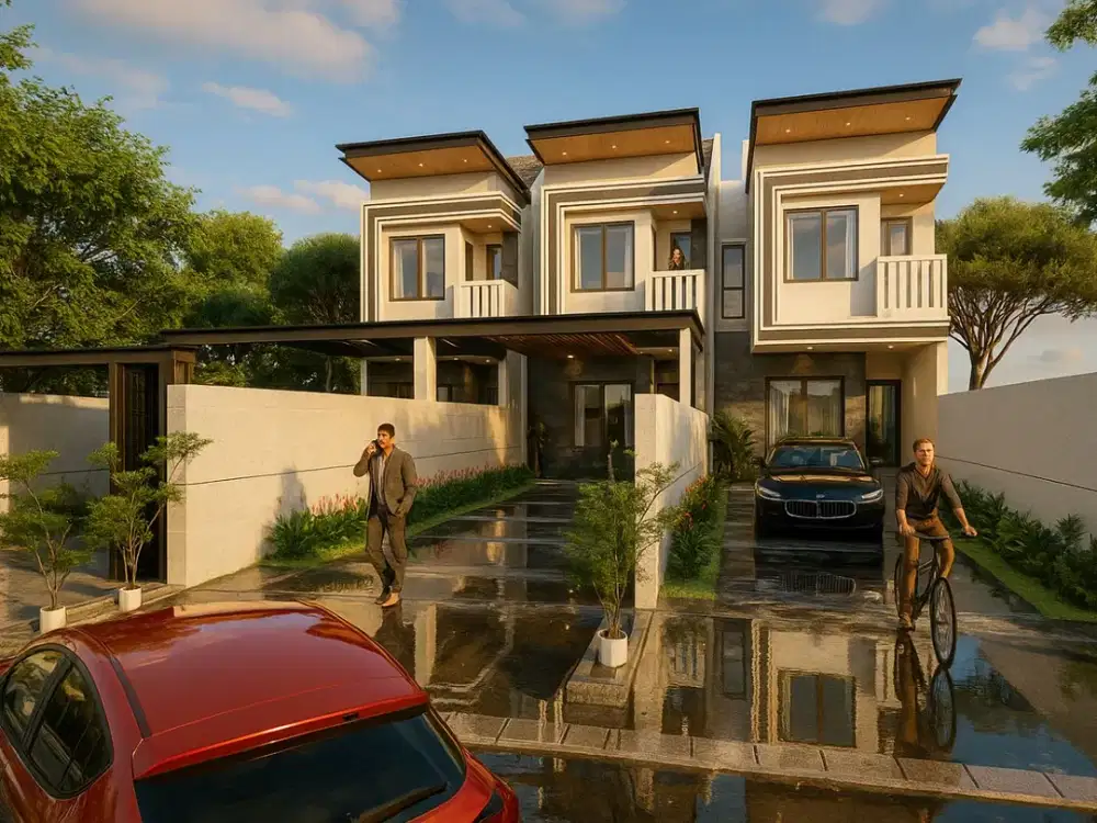 HARGA FRESH BANGET! Rumah Baru di Bandung Utara Sejuk Dingin Berkabut di dekat setiabudi lembang