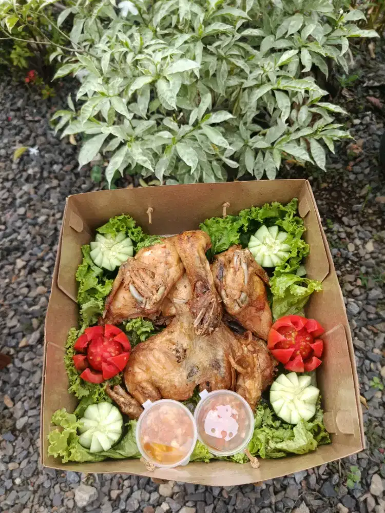 Hampers Natal Ayam potong Goreng