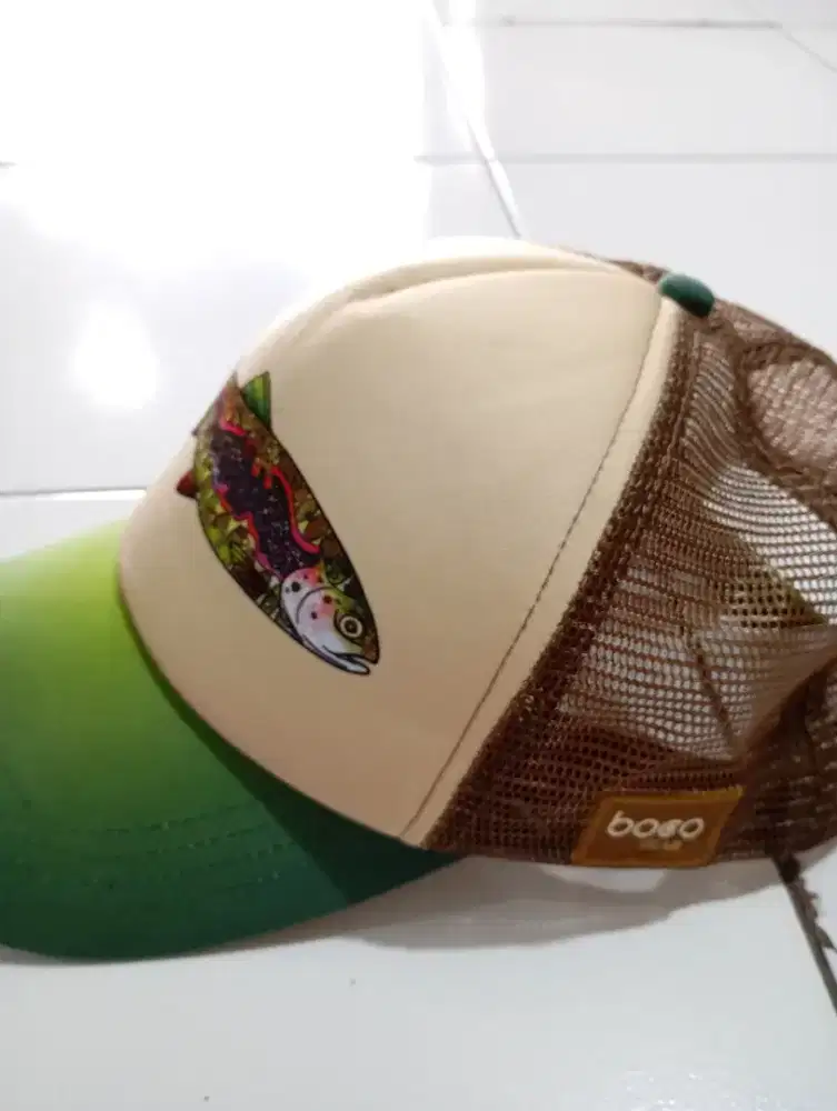 Topi trucker 3 warna
