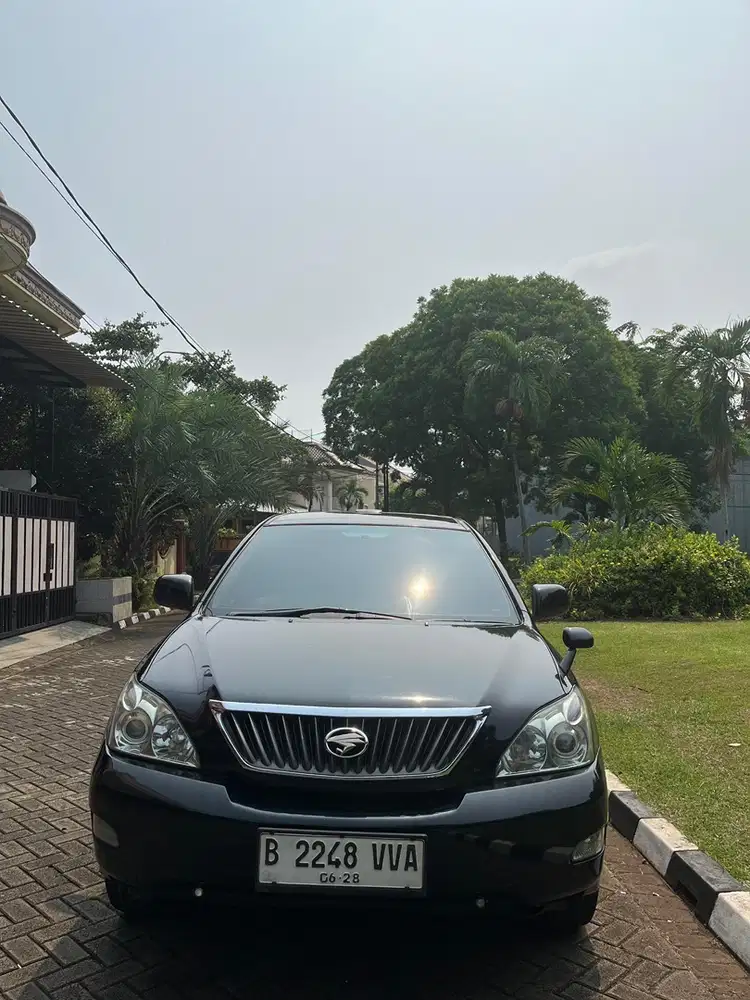 Toyota Harrier 2005 Bensin