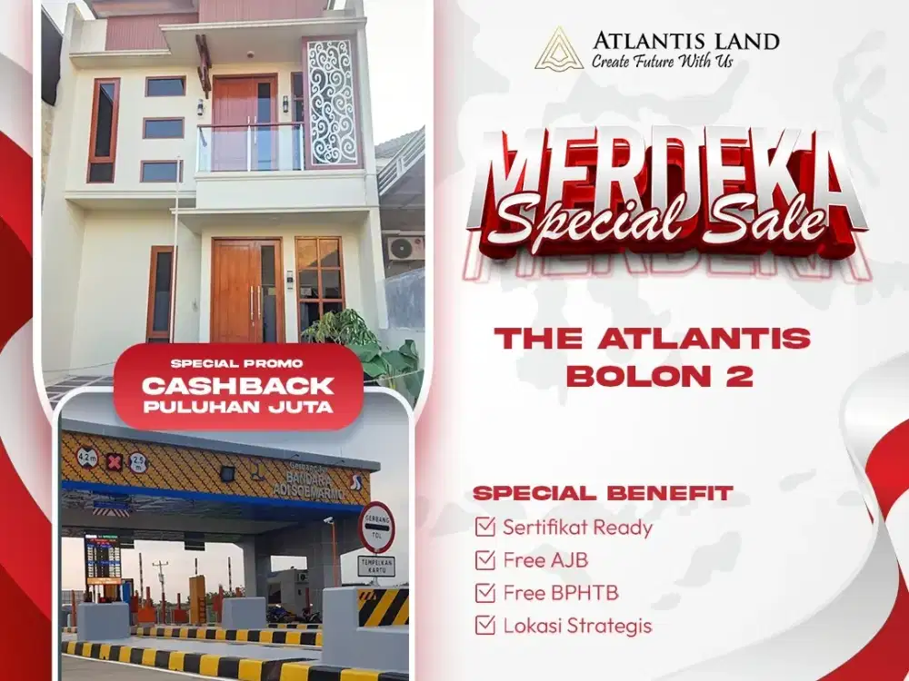 Rumah Strategis Solo Colomadu 2 Lantai 5 menit dari Bandara Solo