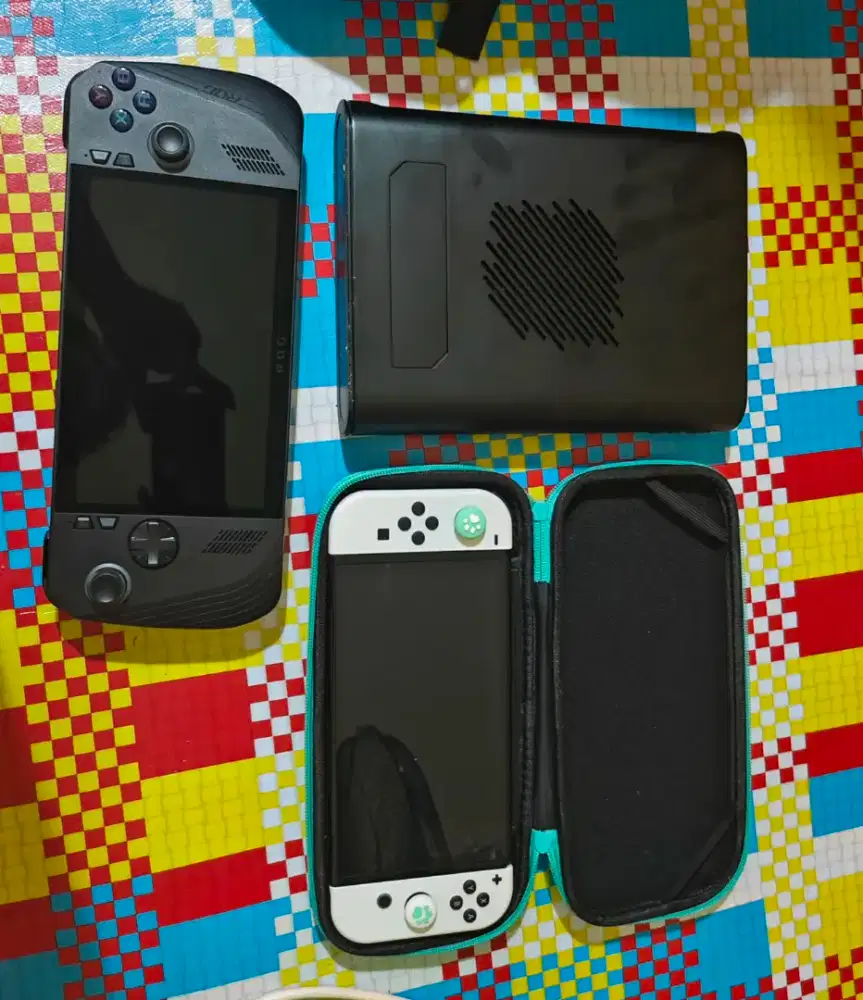 Rog Ally X 24/1TB dan Eksternal GPU onexgpu RX 7800M