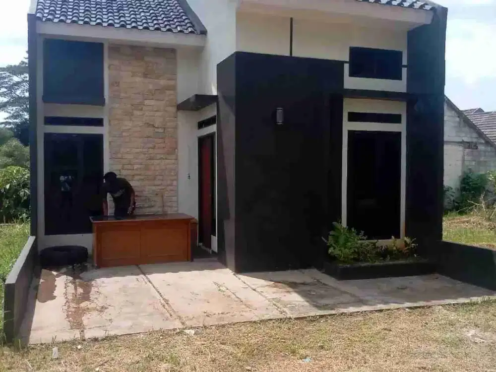 rumah rumah baru dekat stasiun one gate sistem