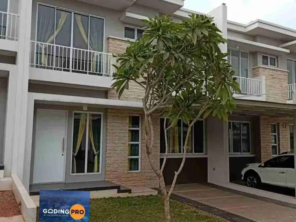 Jual Cepat Rumah Dalam Cluster Favorite 1,2 M Nego. Cibubur Country Cikeas.