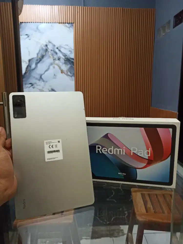 Redmi pad 6/128Gb (Bukan SE) Fullset