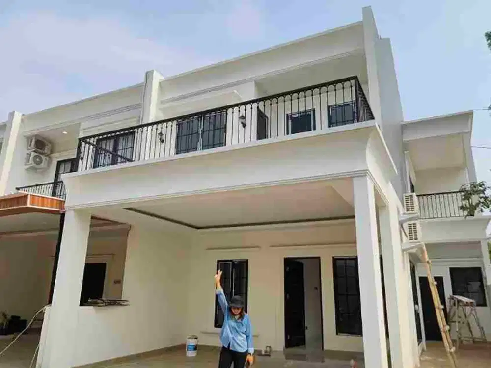 RUMAH AMERICAN DALAM CLUSTER DI CIPADU KOTA TANGERANG