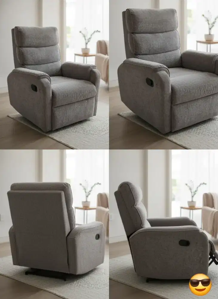 Sofa Reclining (Lazy Boy) - Dekoruma