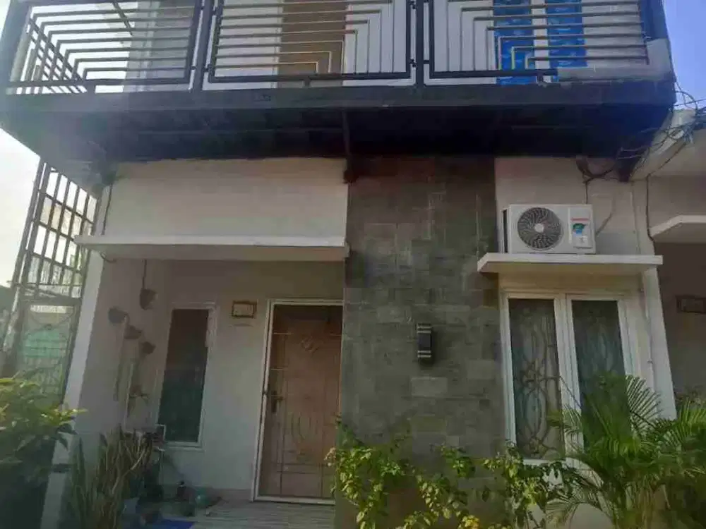 Rumah View Waduk di Munjul Jakarta Timur