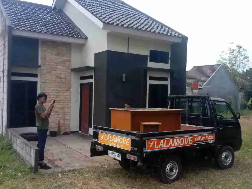 bebas reques rumah baru harga terjangkau