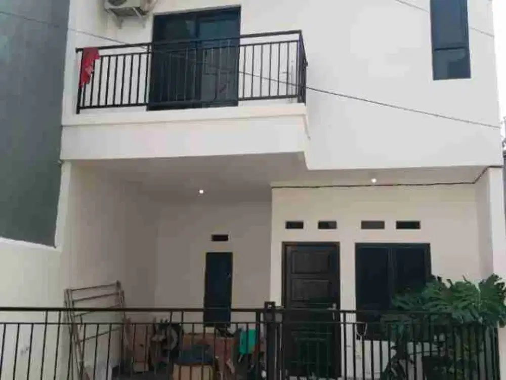rumah baru dalam claster