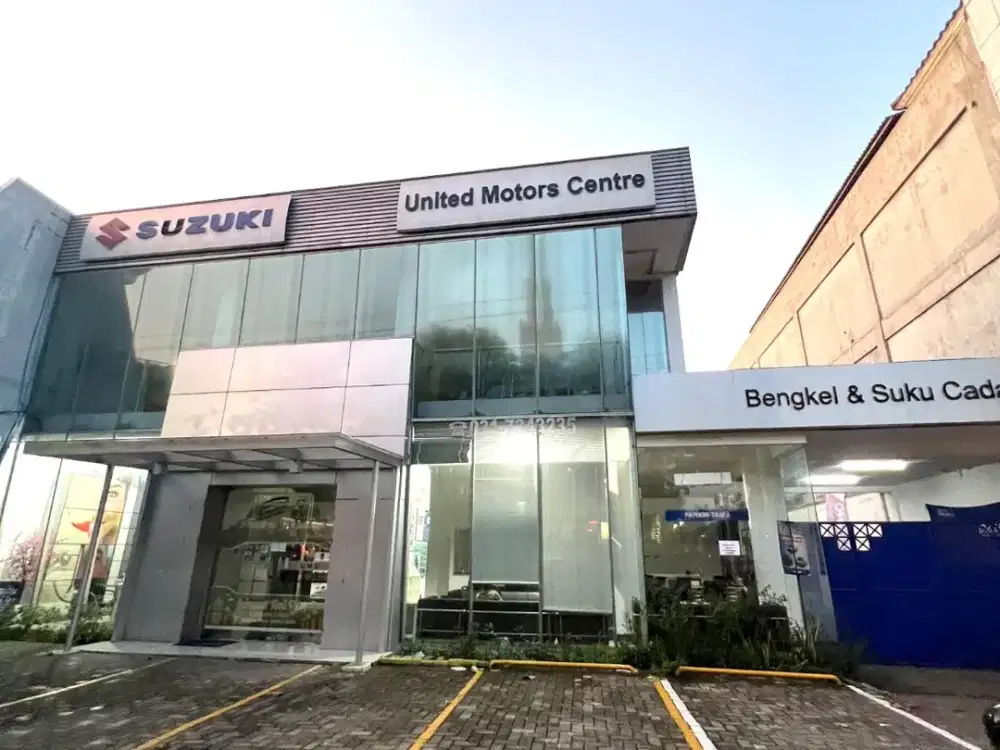 Rumah Usaha Eks Showroom Bengkel Resmi Raya HR Muhammad