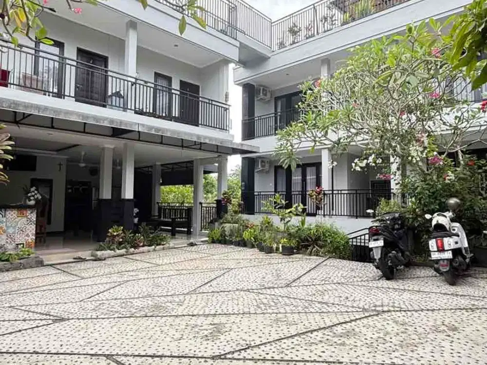 Disewakan Guesthouse View GWK di Bukit Hijau Jimbaran Bali