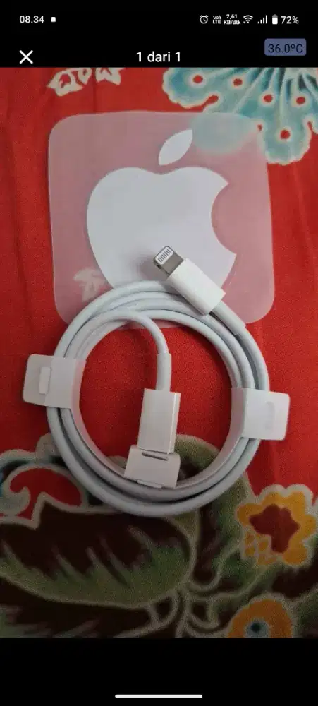 Kabel iphone ORI IBOX