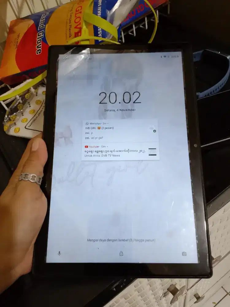 Dijual Tablet android S12