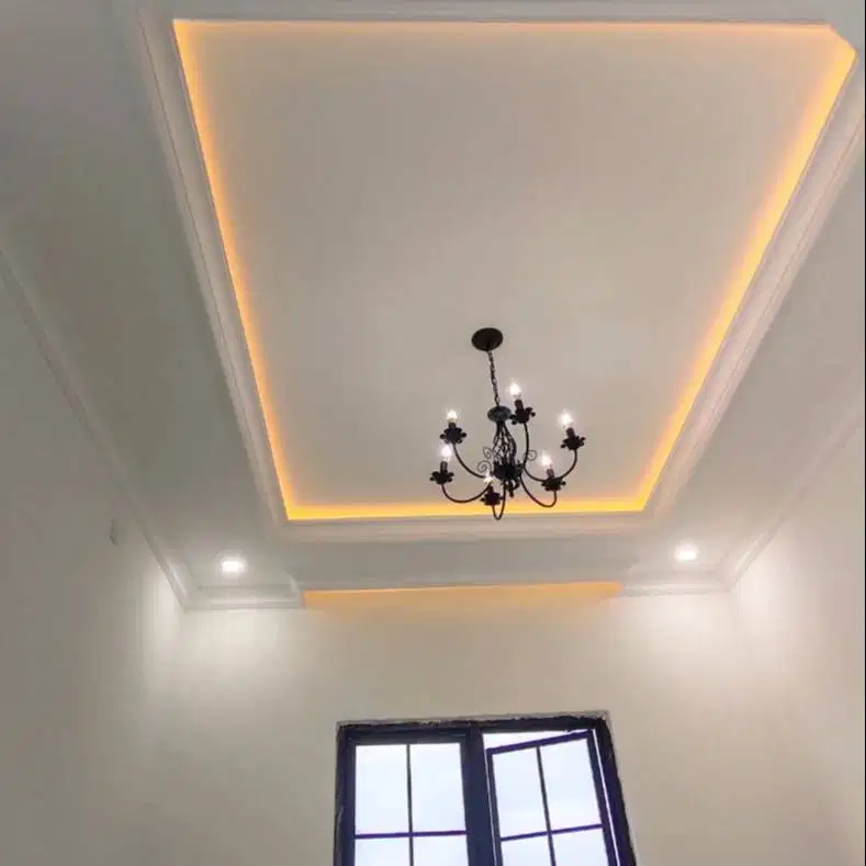 Plafon rumah gypsum kebumen.