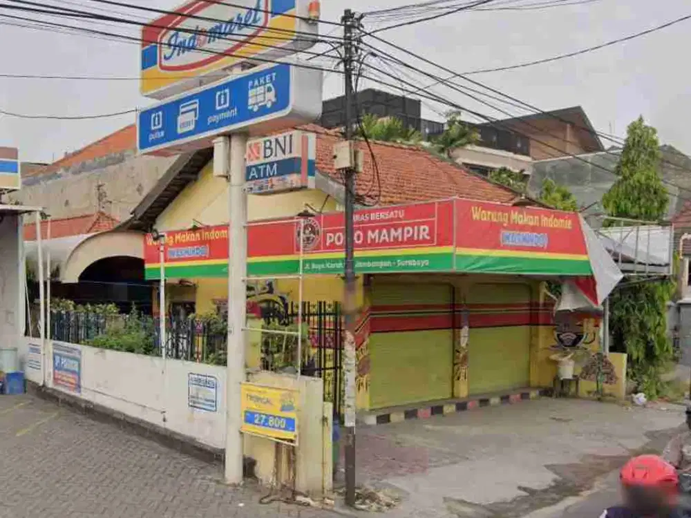 ‼️ Rumah Usaha Lokasi Terbaik Raya KARAH Jambangan Dekat Akses Tol & Kampus Unesa‼️