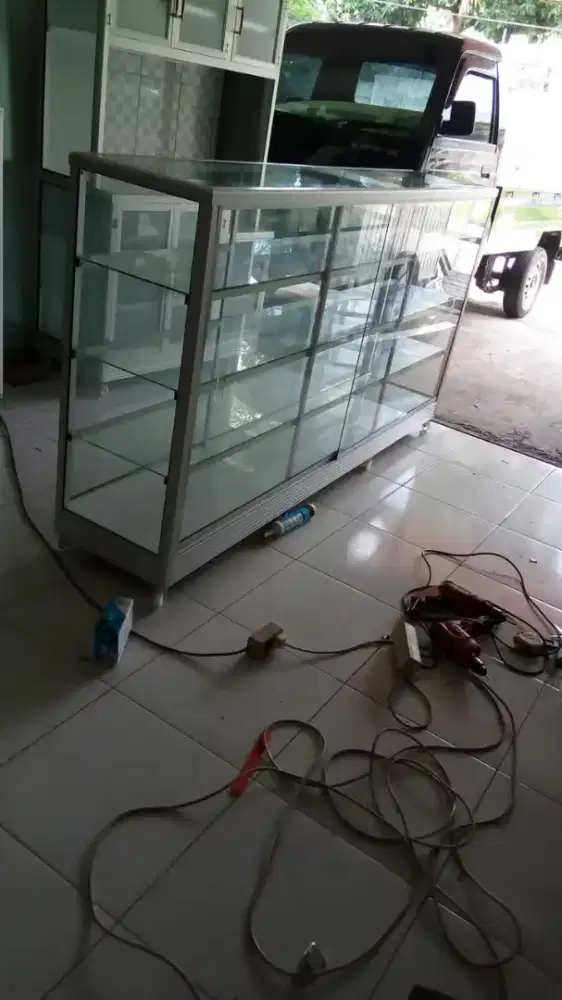 Etalase baru panjang 2m