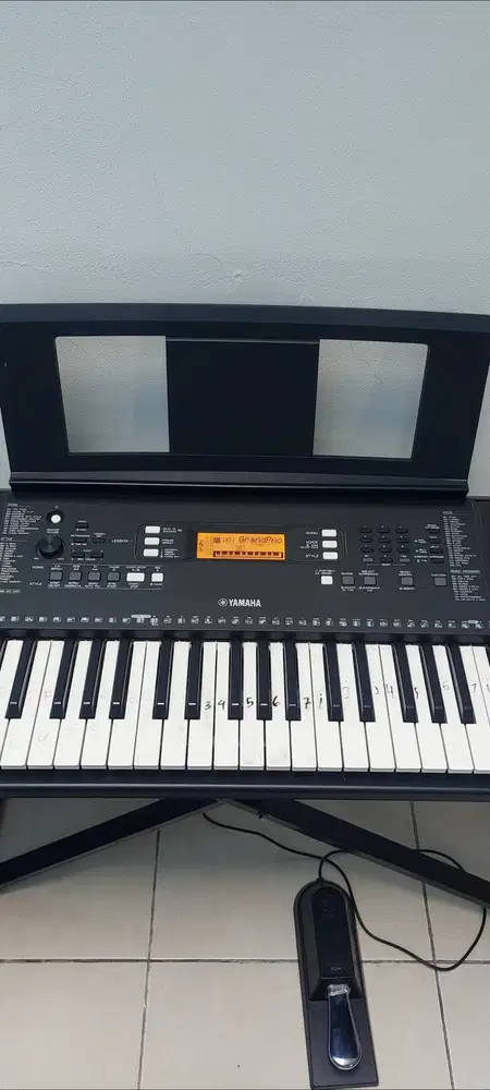 PSR Yamaha keyboard