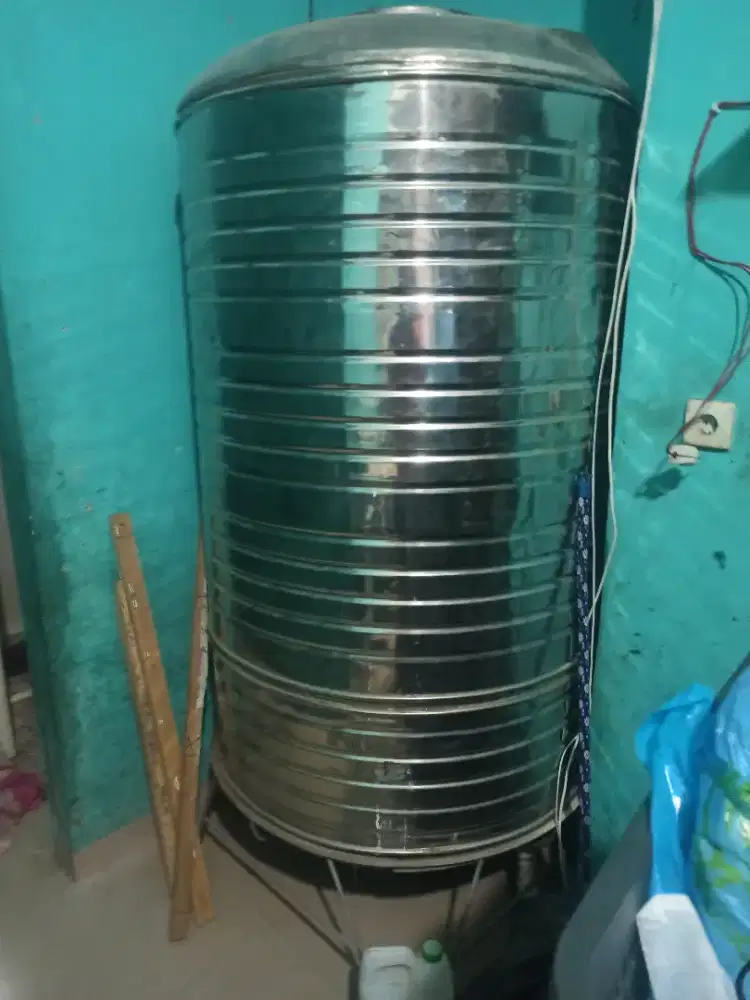 Toren Stainless 2000 Liter murab