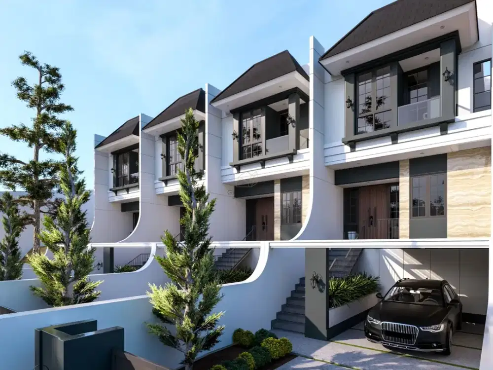 Hanya 15 menit Ke Gedung Sate Citarum, Rumah Baru Luas 191 di Dago Cigadung Cikutra Tubagus Ismail