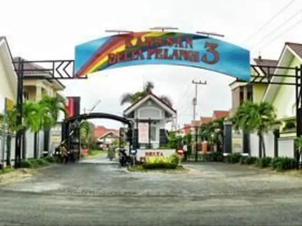 Dijual Rumah Deltasari Delta Pelangi Waru Sidoarjo Hitung tanah