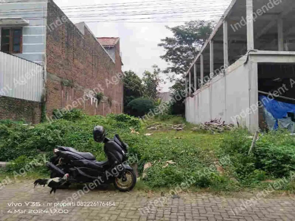 tanah tembalang ring 1dekat undip, jln maerohsari
