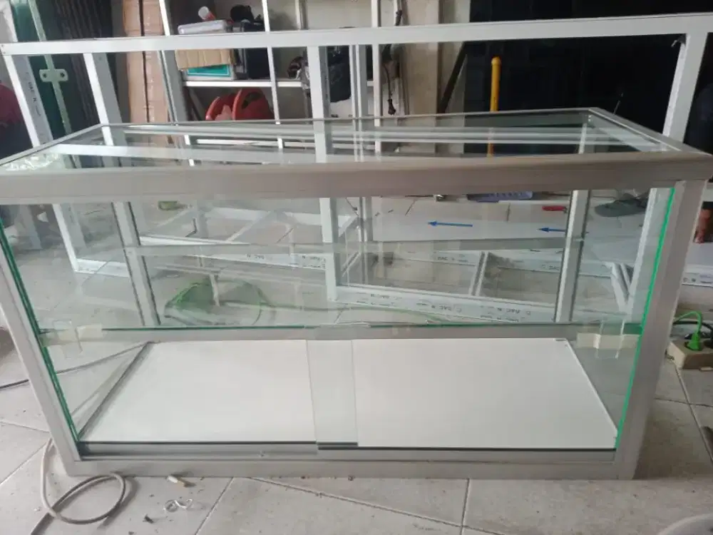 Etalase nasi uduk UK 1m