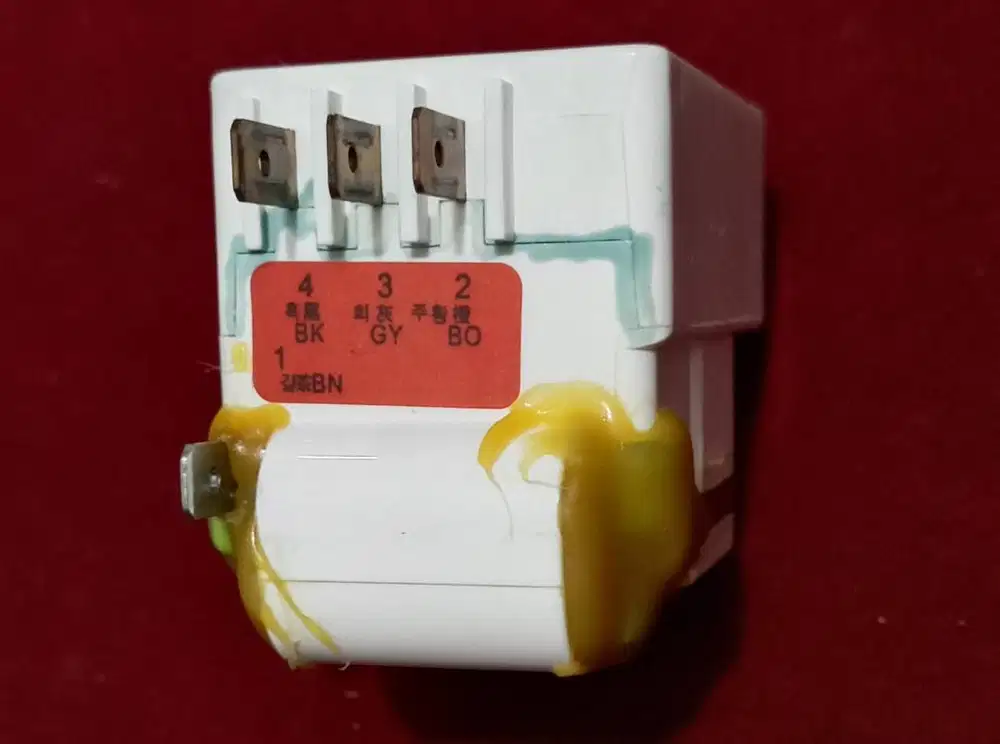 Timer Kulkas 2 Pintu/Defrost Timer TMDE706SC otomatis,murah,NET.