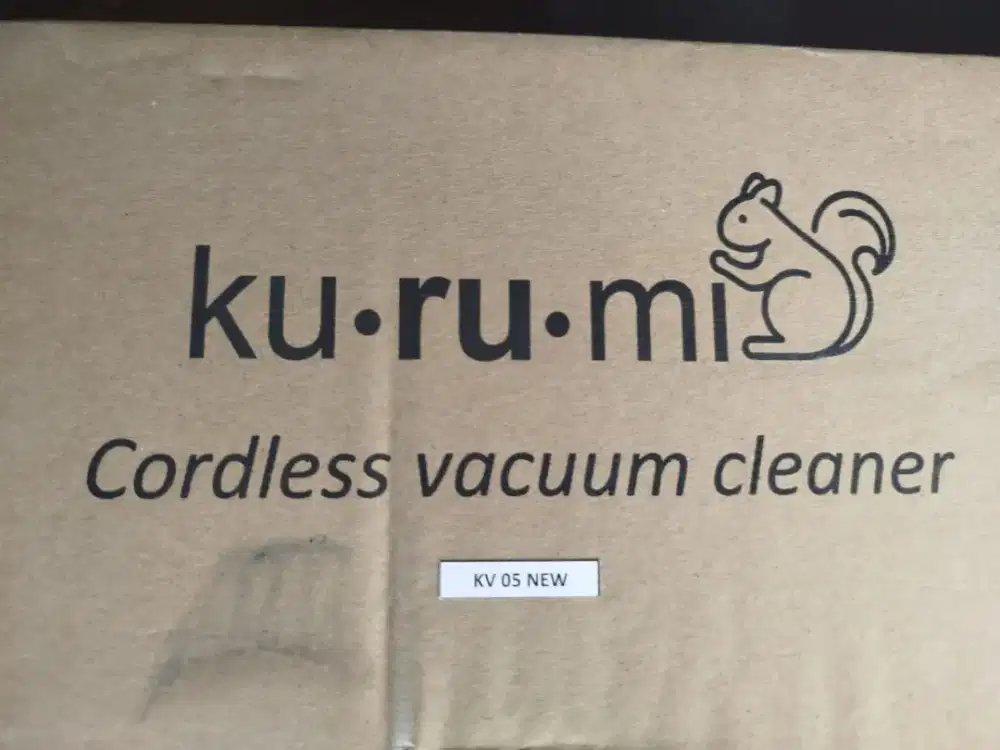 Dijual Cordless Vacum Cleaner Ku Ru Mi KV 05 New