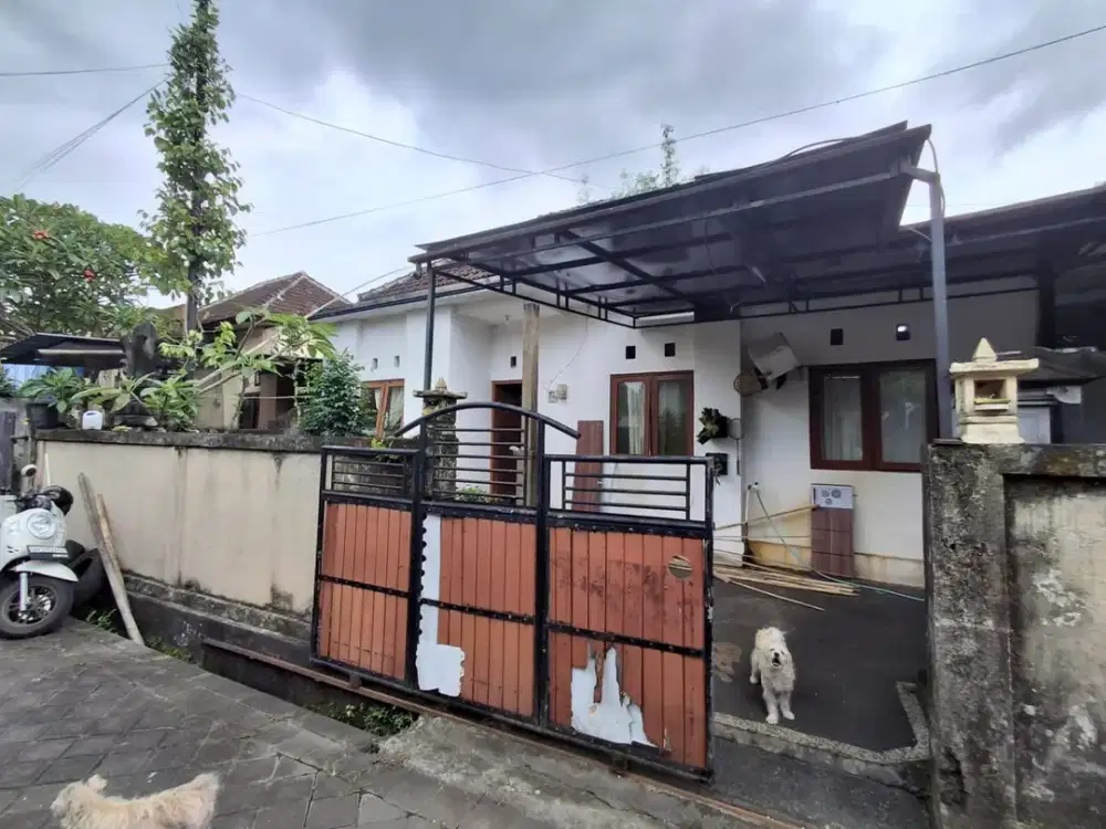 Dijual rumah Lokasi Strategis Pinggir Kota  Rumah Tinggal 1lt Lokasi di Perumahan Penarungan, Mengwi