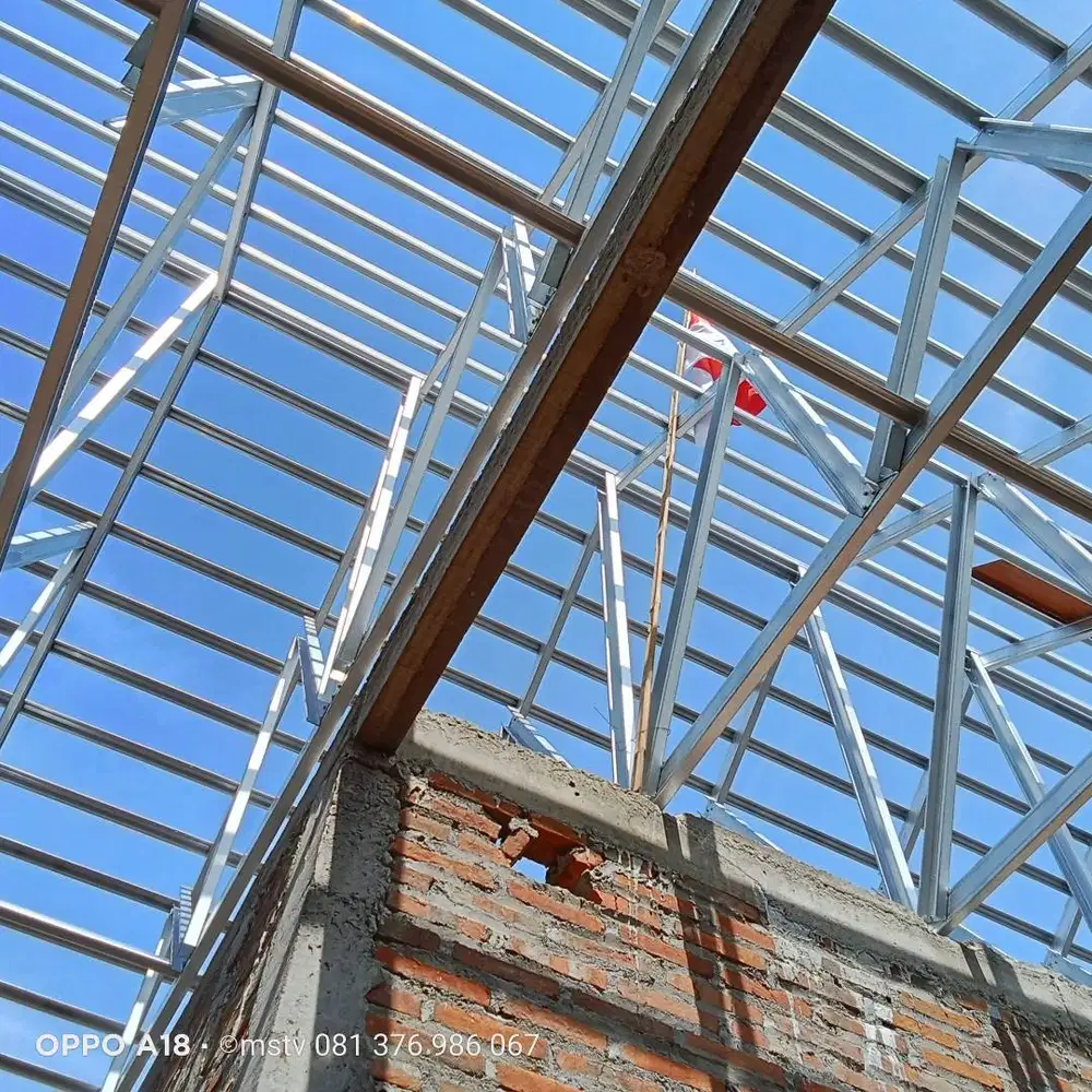 Atap rumah baja ringan di kabupaten kebumen