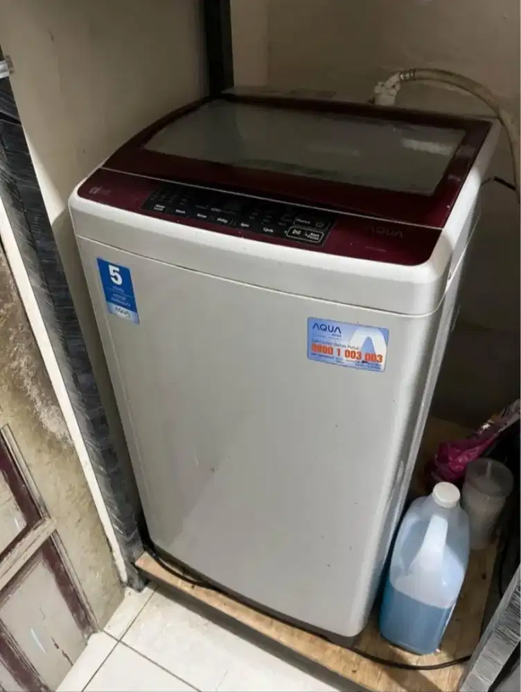 Mesin CuCi Aqua Low Watt 7kg Top Loading