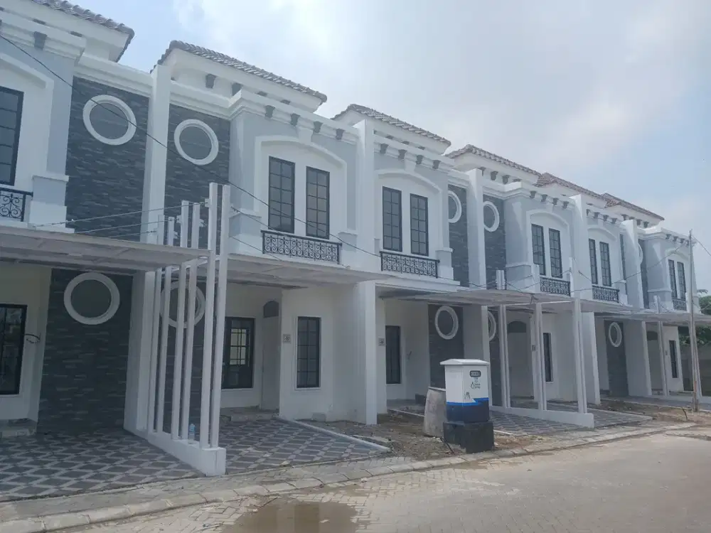 Rumah siap huni Jababeka Cluster Sevilla