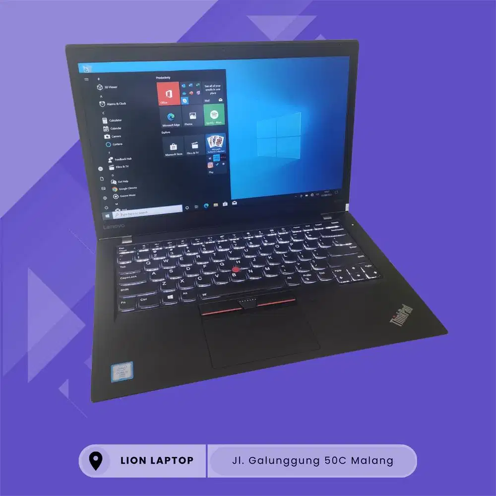 RAM 8GB SSD 256GB Core i5 Touchscreen SLIM Lenovo Thinkpad T470s [05|1