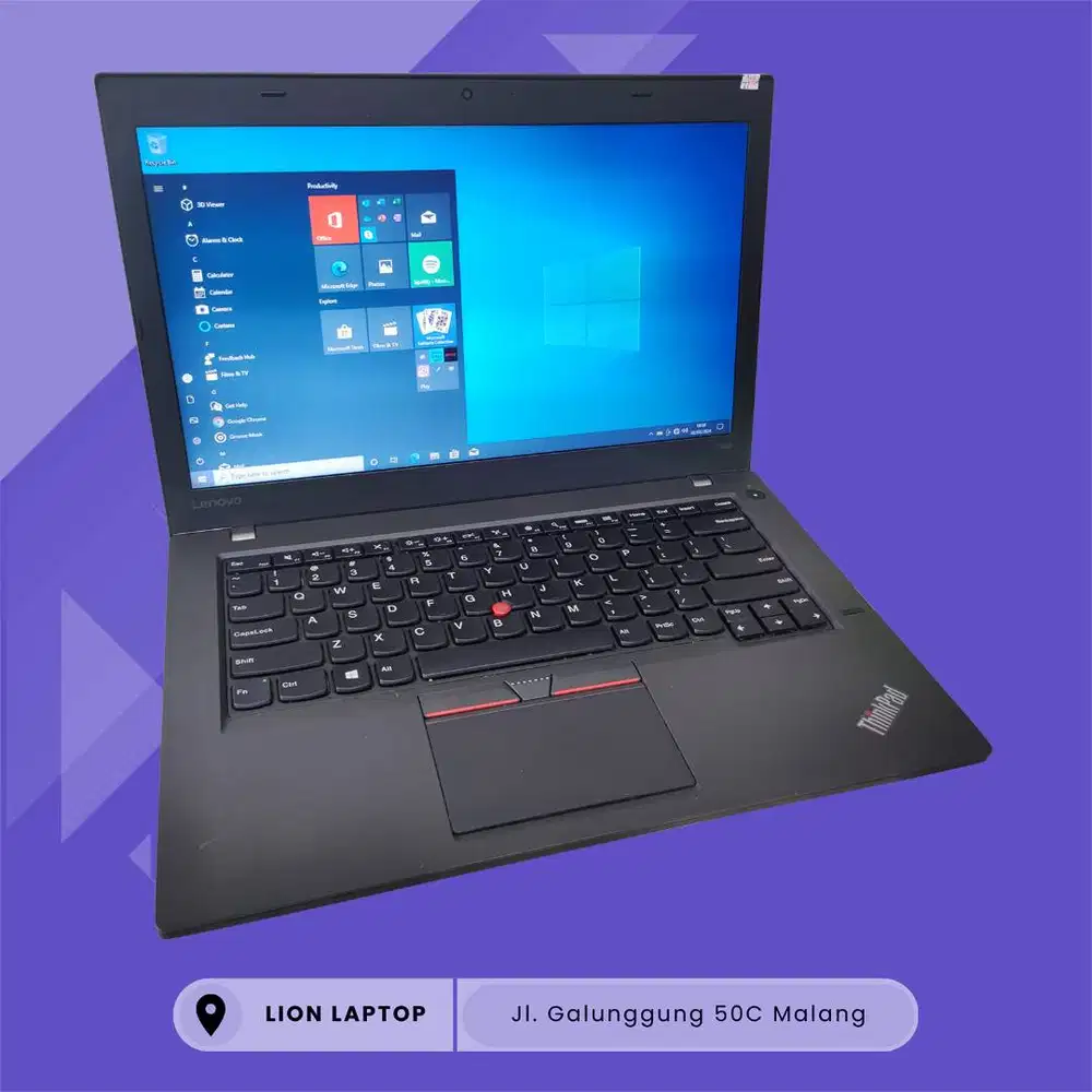 RAM 8GB Core i5 SSD 256GB Lenovo Thinkpad T460 [05|11]