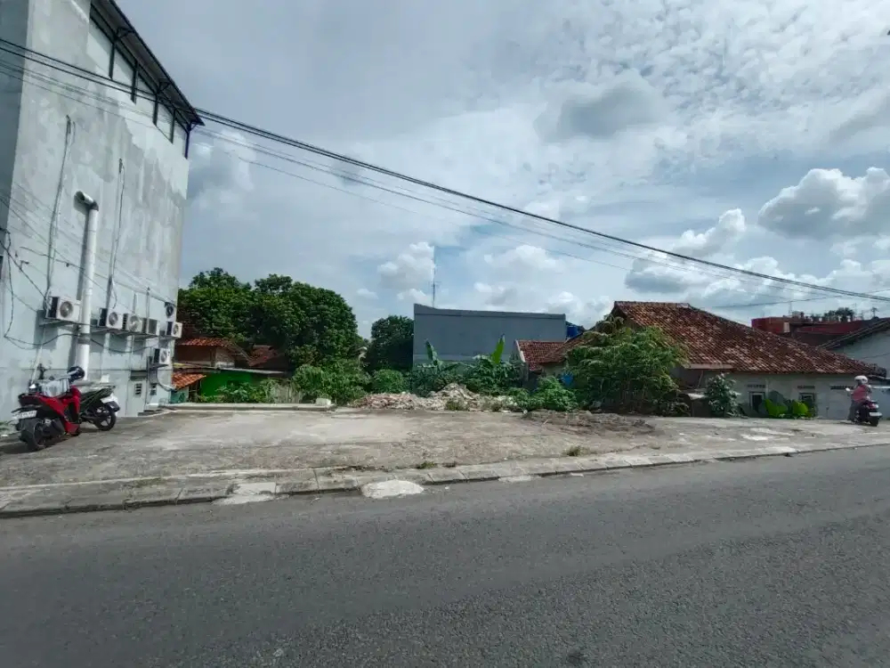 Tanah Strategis Dekat Kampus UGM & RS Sardjito Cocok Untuk Kantor/Kost