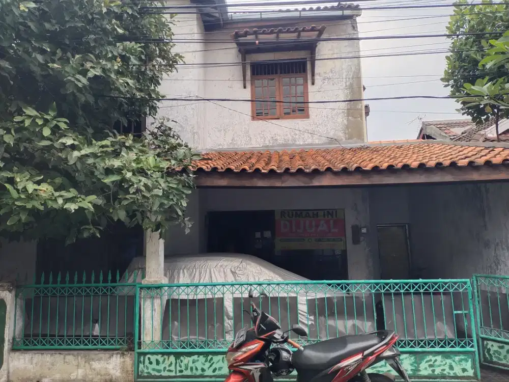 Rumah di pondok kelapa di jual murah
