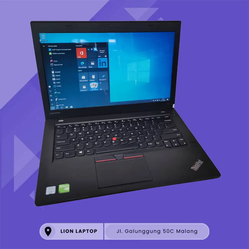 Double VGA Core i7 RAM 8GB Lenovo Thinkpad T460 [05|11]